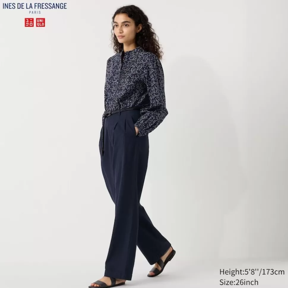 UNIQLO Hosen, Leggings & Jogginghosen*Baumwolle Leinen Hosen