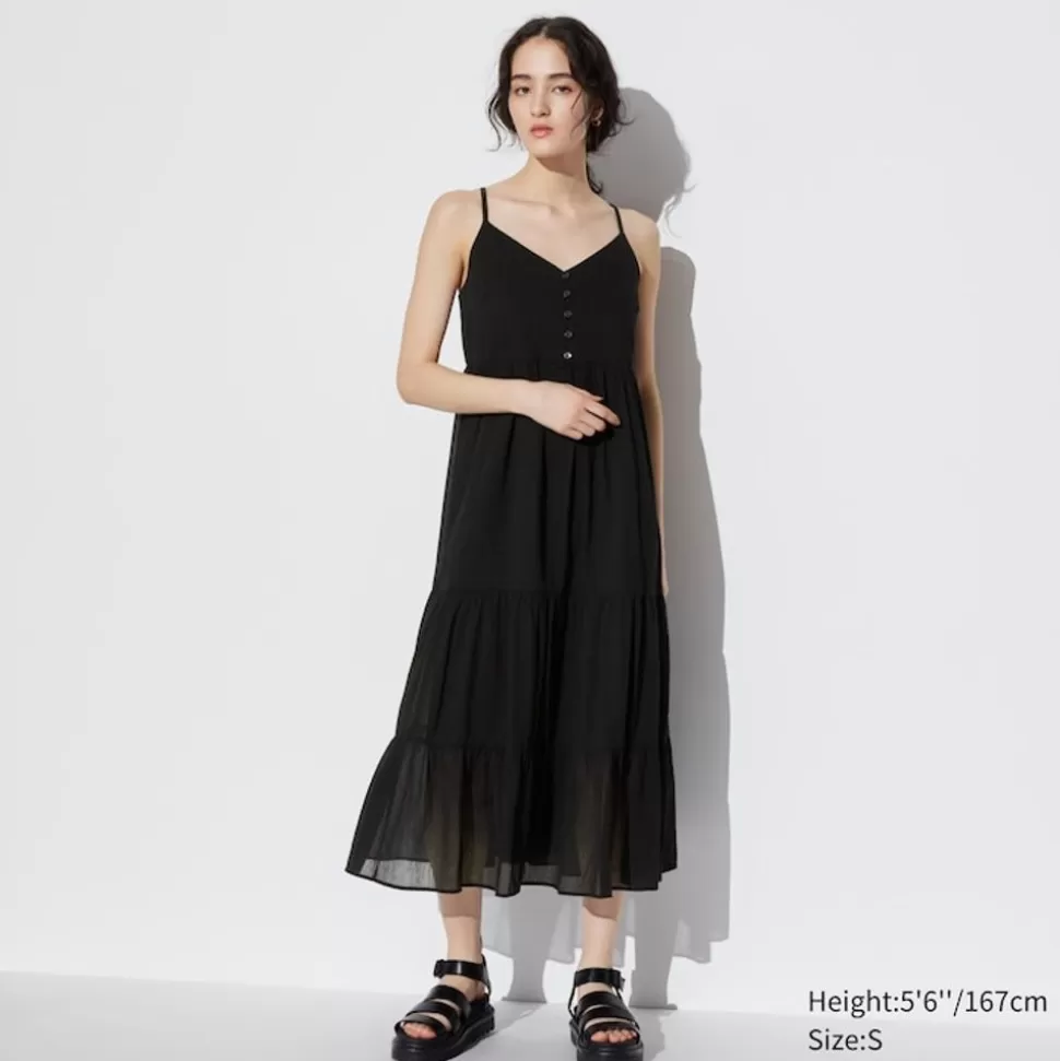 baumwolle_tragerkleid_2-1.webp UNIQLO Kleider, Jumpsuits & Overalls*Baumwolle Tragerkleid