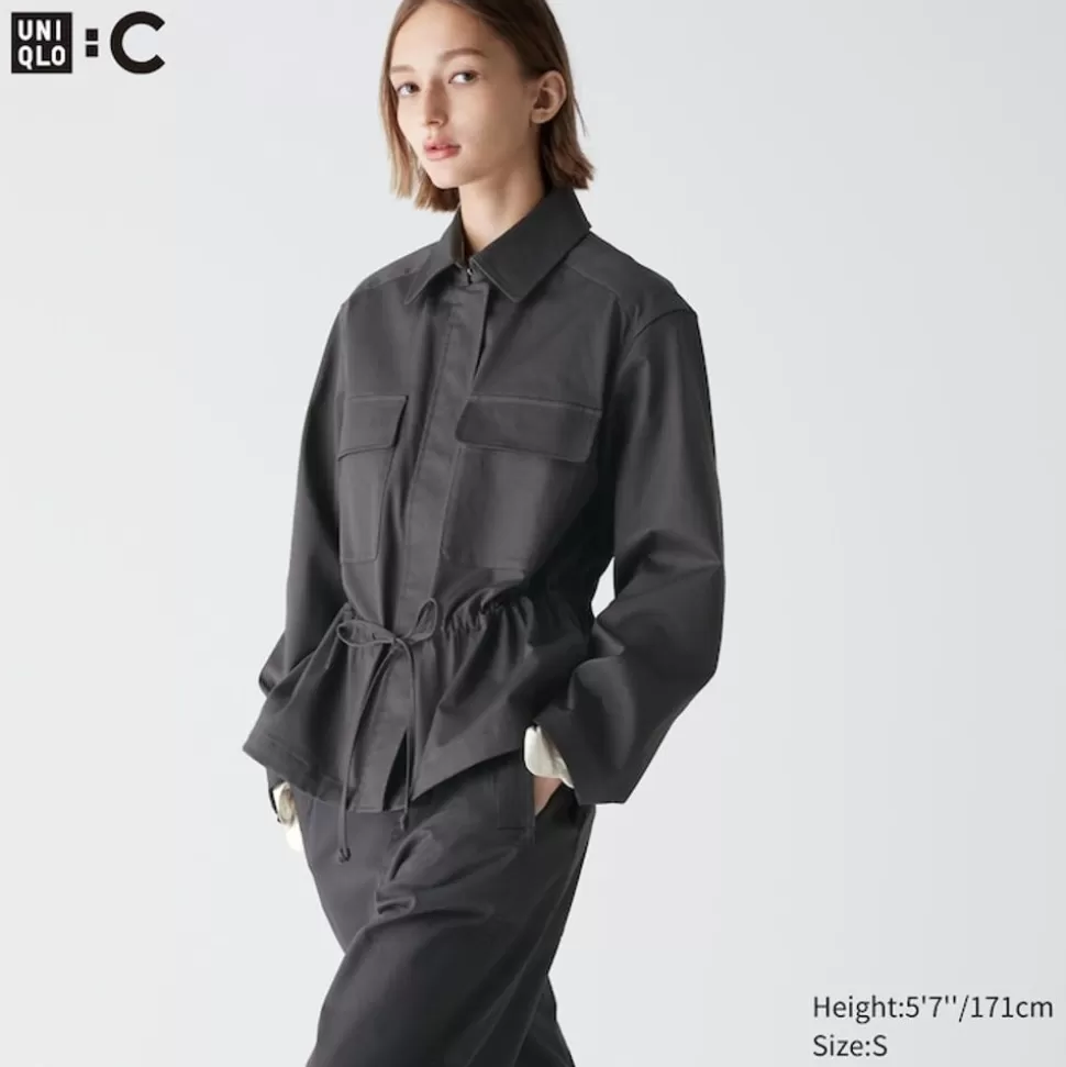 UNIQLO Mäntel, Jacken, Parka & Westen*Baumwolle Worker Jacke