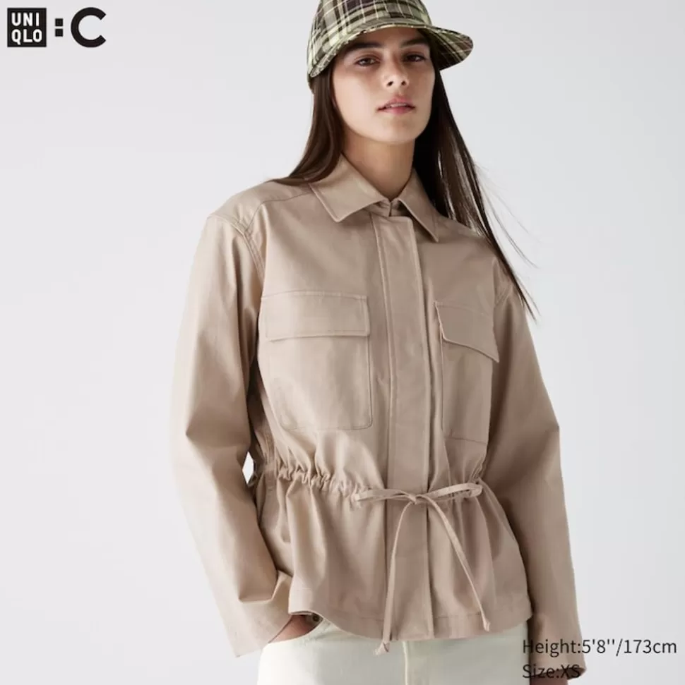 UNIQLO Mäntel, Jacken, Parka & Westen*Baumwolle Worker Jacke
