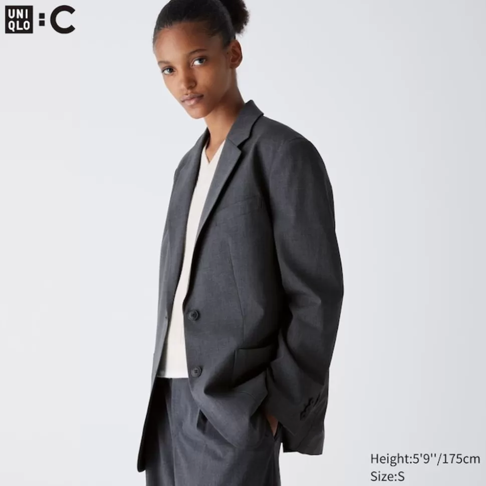 UNIQLO Mäntel, Jacken, Parka & Westen*Blazer (Relaxed Fit)