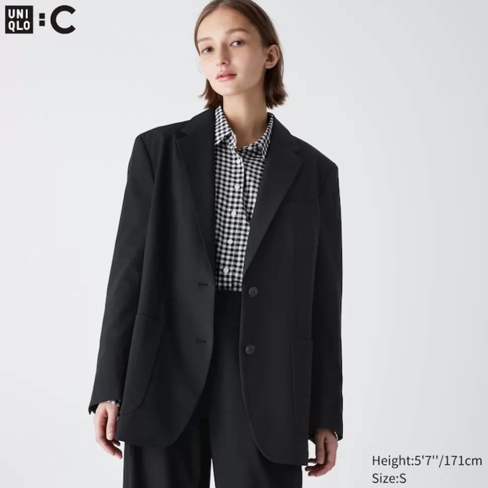UNIQLO Mäntel, Jacken, Parka & Westen*Blazer (Relaxed Fit)