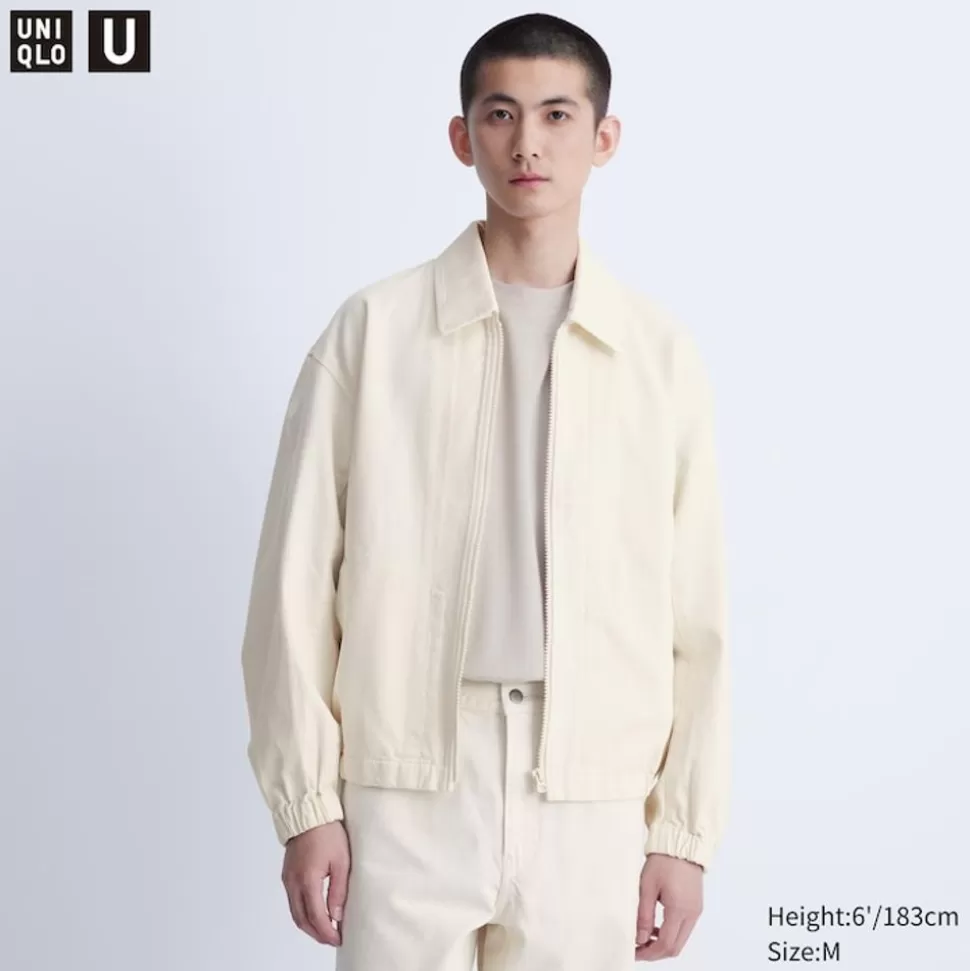 UNIQLO Mäntel, Jacken, Parka & Westen*Blouson Grauweis