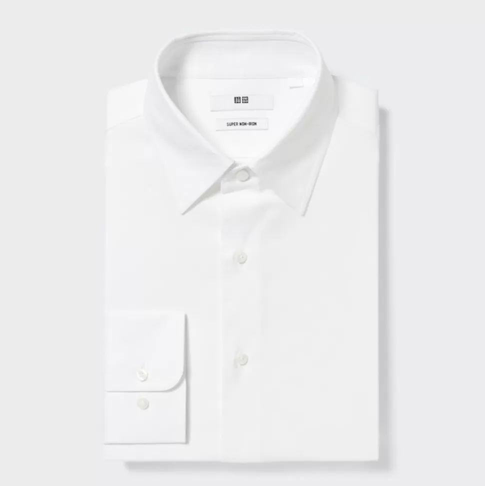 UNIQLO Hemden*Bugelfreies Langarm Hemd