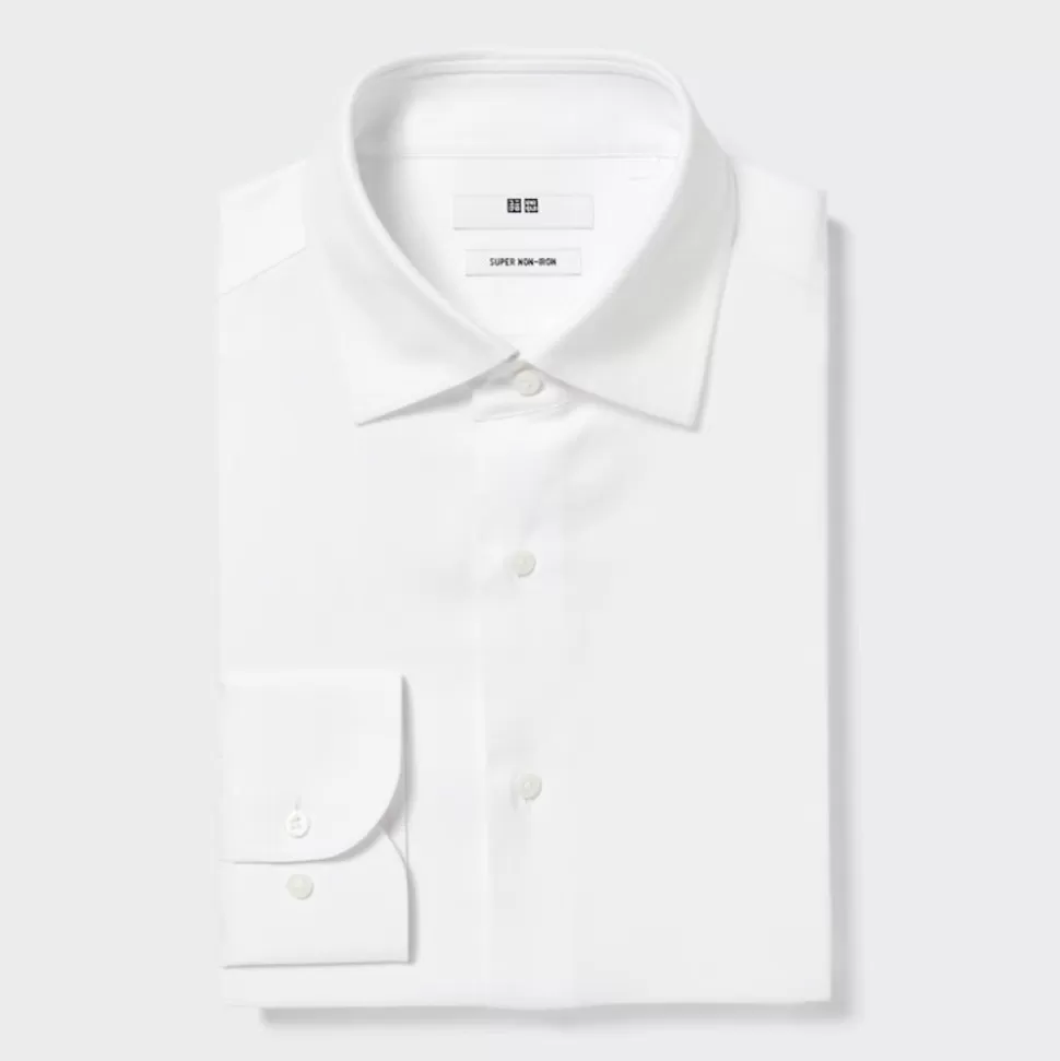UNIQLO Hemden*Bugelfreies Langarm Hemd