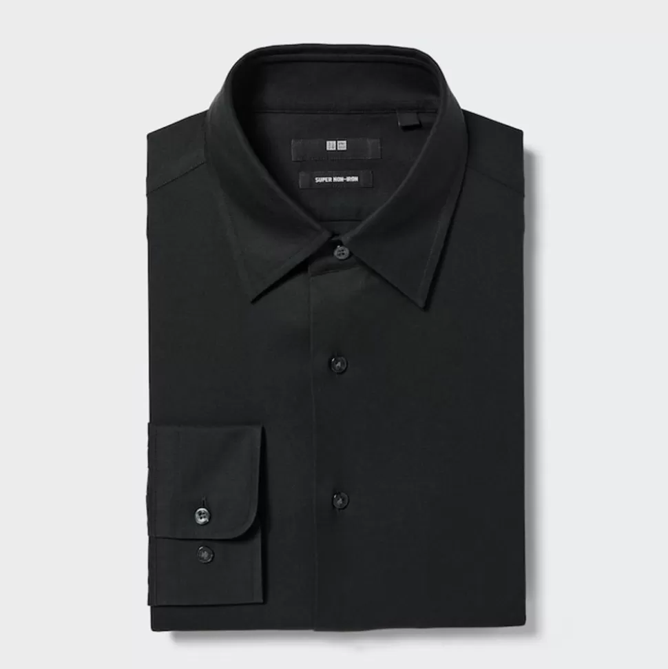 UNIQLO Hemden*Bugelfreies Langarm Hemd