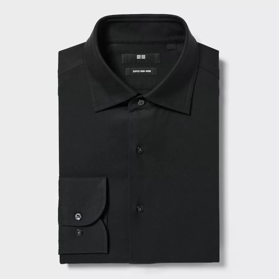 UNIQLO Hemden*Bugelfreies Langarm Hemd