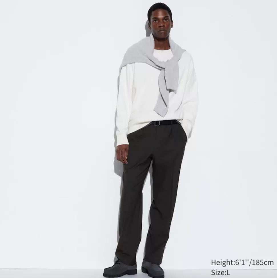 UNIQLO Hosen, Chinos & Jogginghosen*Bundfaltenhose (Wide Fit)