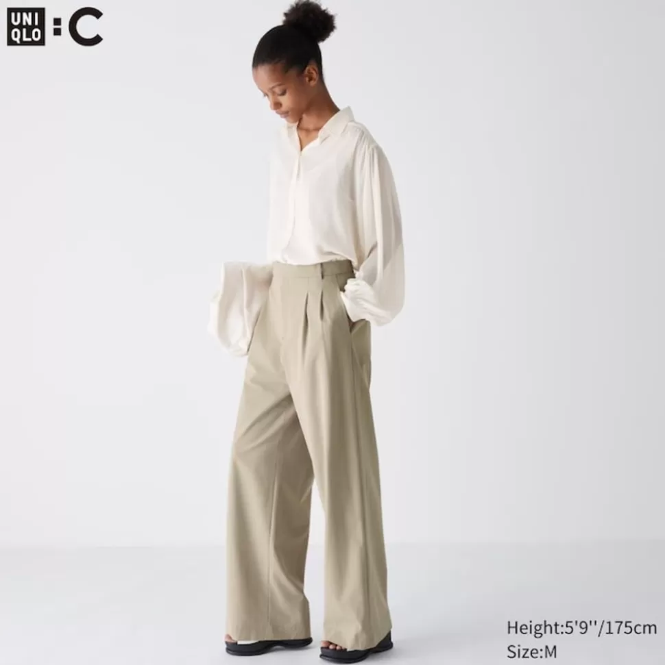 bundfaltenhose_wide_fit_2-3.webp UNIQLO Hosen, Leggings & Jogginghosen*Bundfaltenhose (Wide Fit)