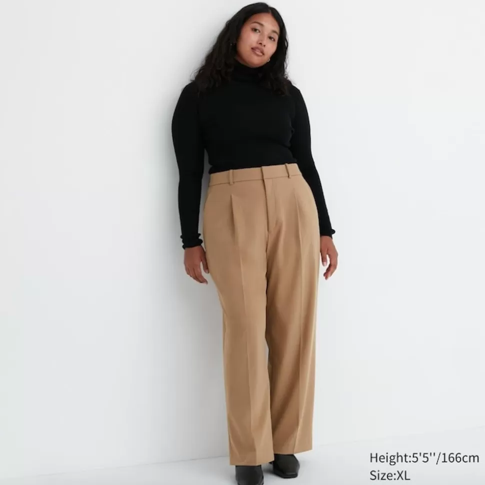 bundfaltenhose_wide_fit_3-2.webp UNIQLO Hosen, Leggings & Jogginghosen*Bundfaltenhose (Wide Fit)