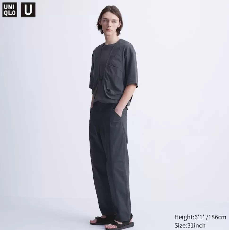 UNIQLO Hosen, Chinos & Jogginghosen*Chinohose (Wide Fit)