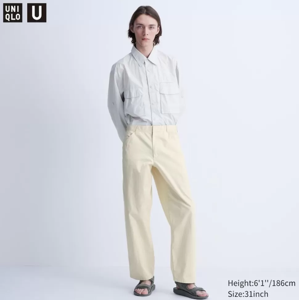 UNIQLO Hosen, Chinos & Jogginghosen*Chinohose (Wide Fit)