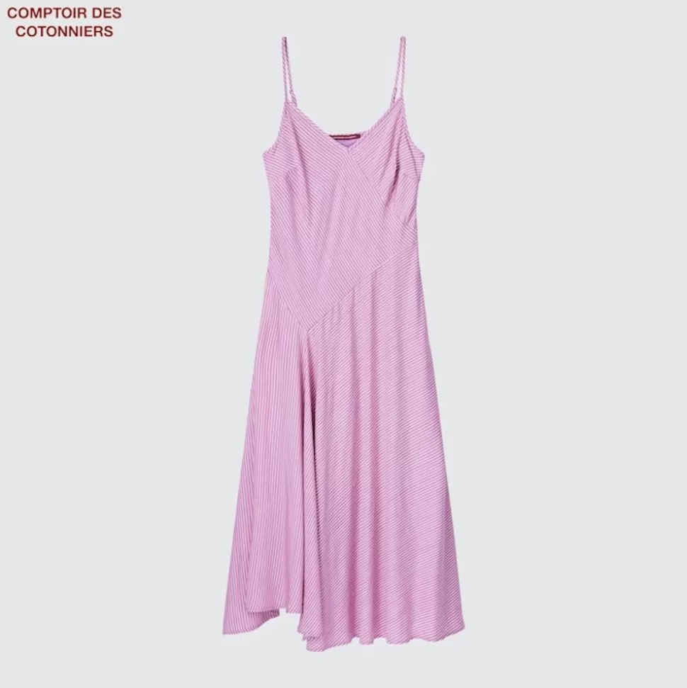 UNIQLO Kleider, Jumpsuits & Overalls*Comptoir Des Cotonniers Gestreiftes Tragerkleid