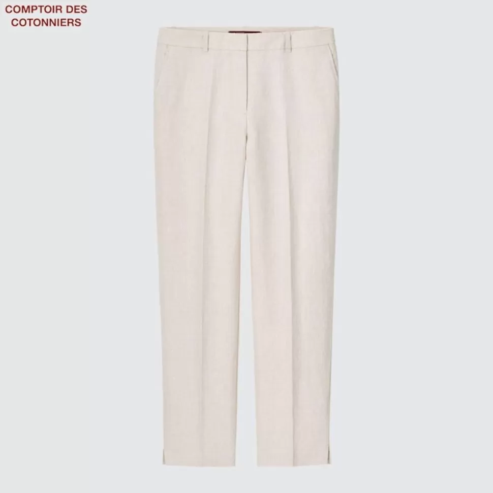 UNIQLO Hosen, Leggings & Jogginghosen*Comptoir Des Cotonniers Leinen Hose (Tapered Fit)