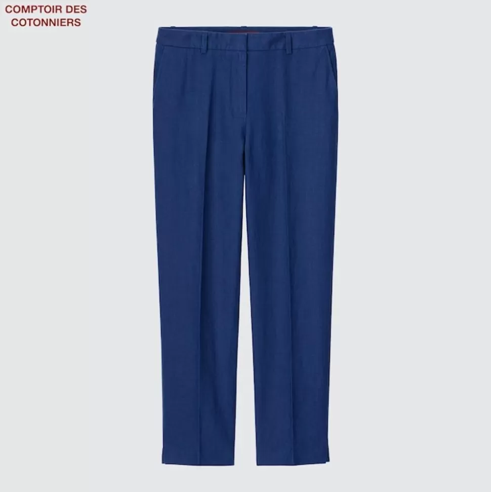 UNIQLO Hosen, Leggings & Jogginghosen*Comptoir Des Cotonniers Leinen Hose (Tapered Fit)