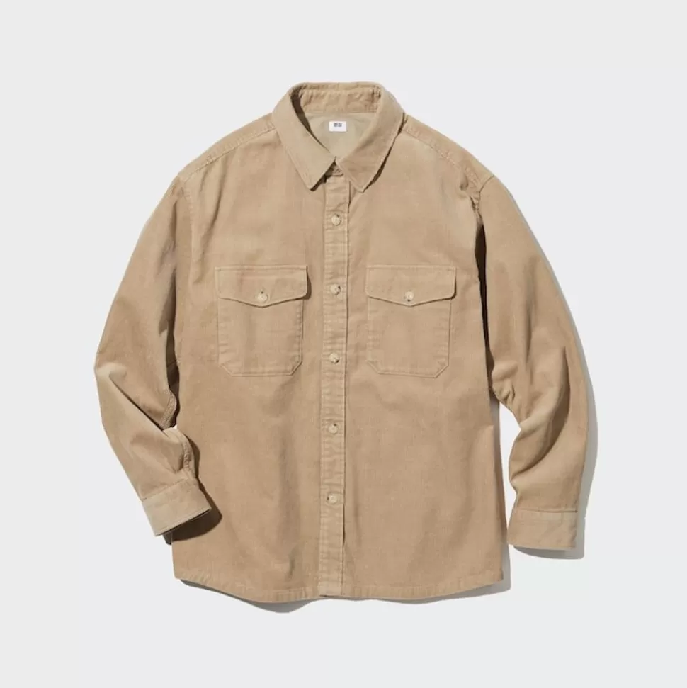 UNIQLO Hemdjacken & Shirtjacken*Cord Hemdjacke