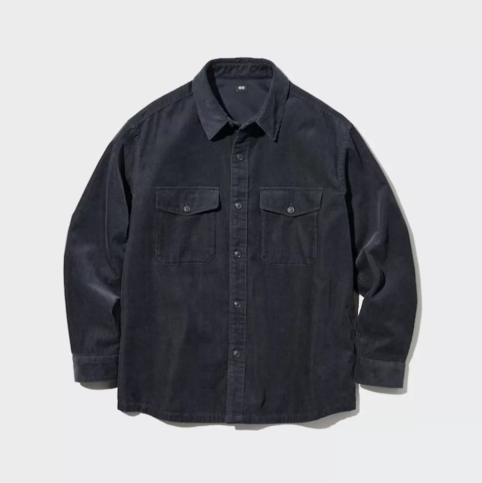 UNIQLO Hemdjacken & Shirtjacken*Cord Hemdjacke
