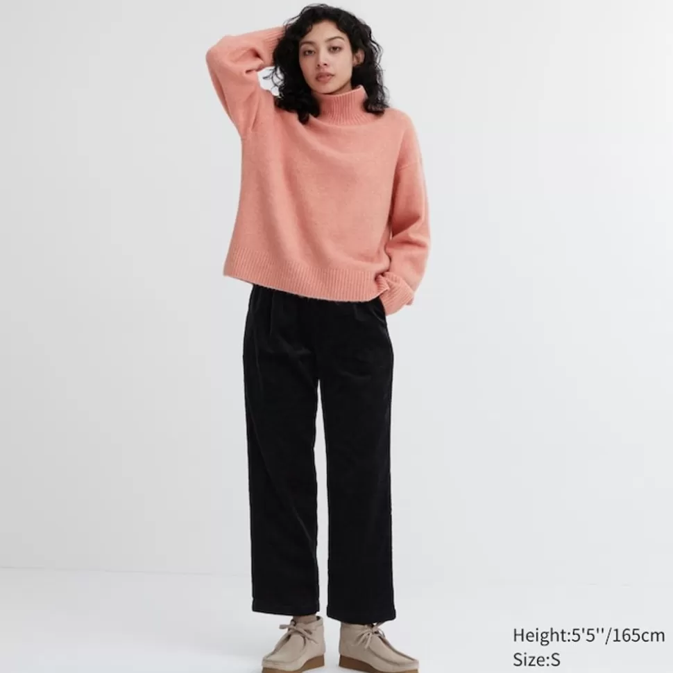 UNIQLO Loungewear & Pyjamas*Cord Hose In 7/8-Lange (Relaxed Fit)
