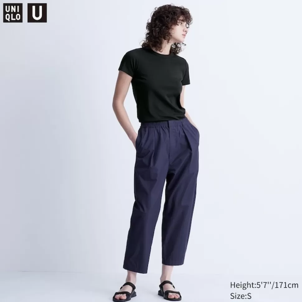 UNIQLO Hosen, Leggings & Jogginghosen*Cropped Parachute Hose
