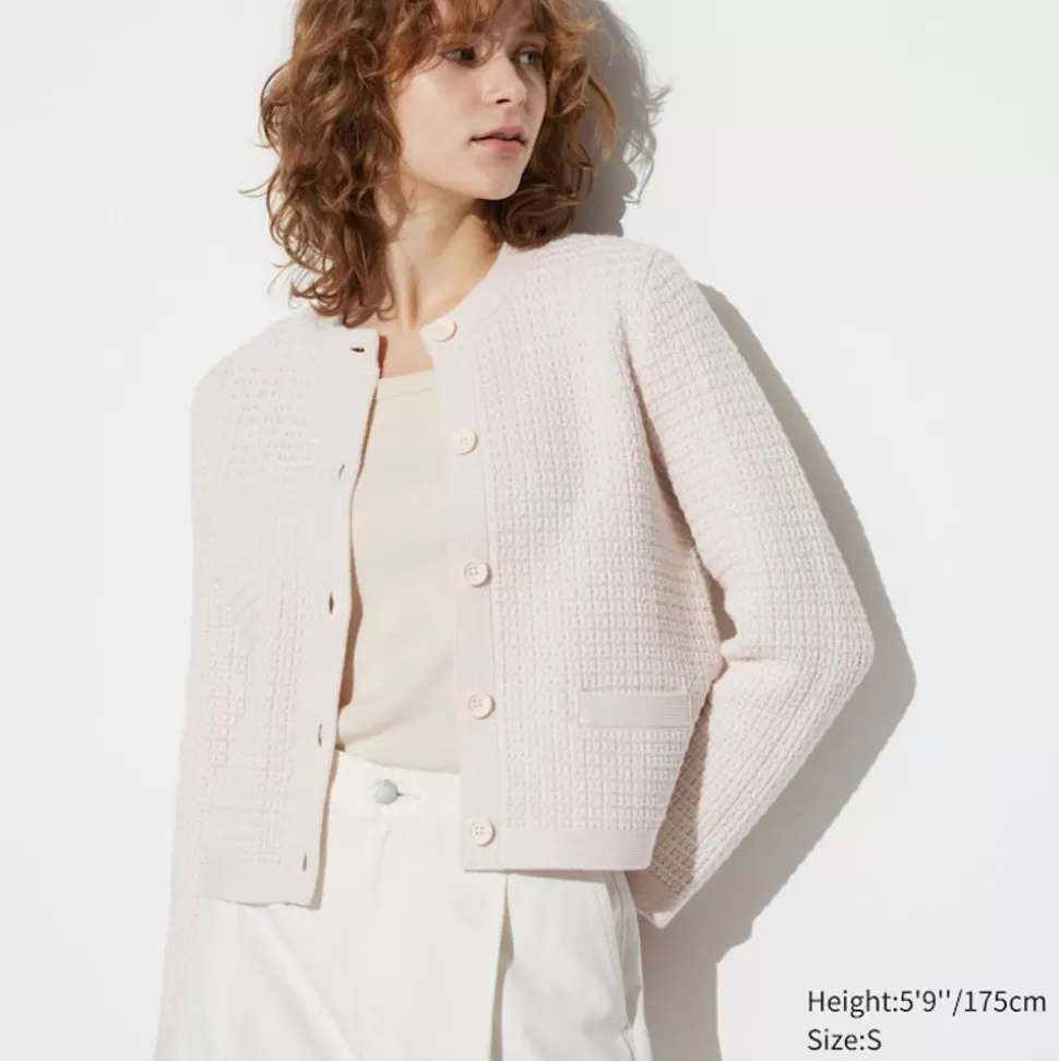 UNIQLO Pullover & Strickjacken*Cropped Strickjacke
