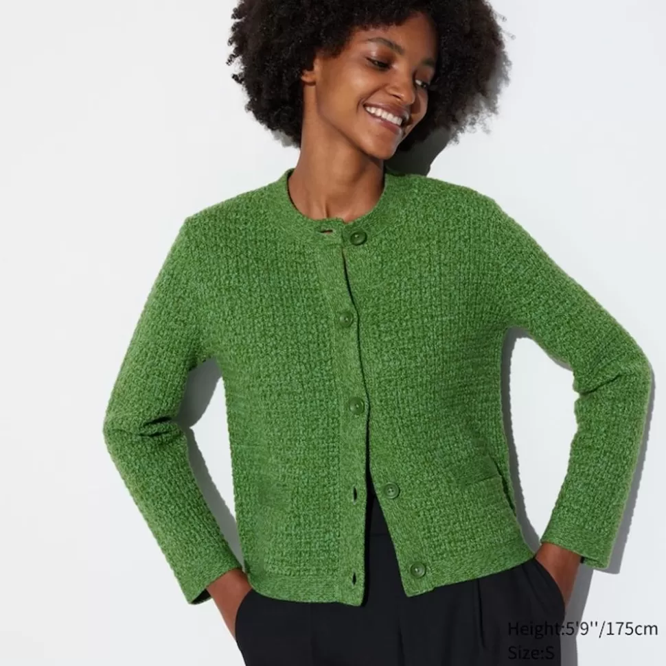UNIQLO Pullover & Strickjacken*Cropped Strickjacke