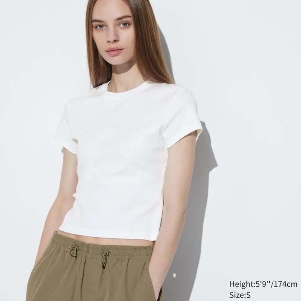 UNIQLO T-Shirts & Oberteile*Cropped T-Shirt