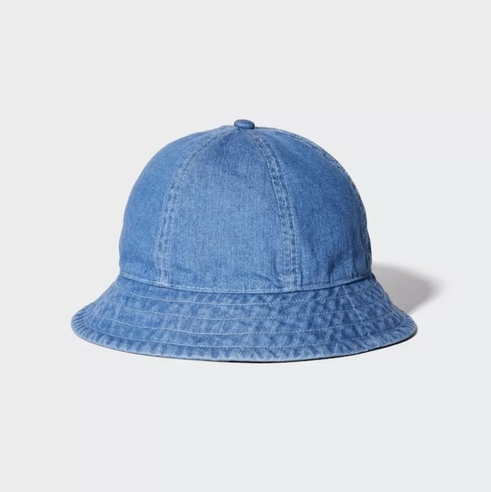 UNIQLO Accessoires & Taschen*Denim Hut Blau