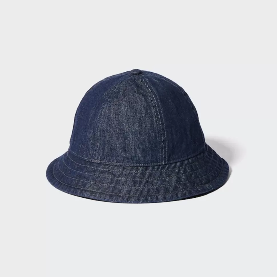 UNIQLO Accessoires & Taschen*Denim Hut Blau