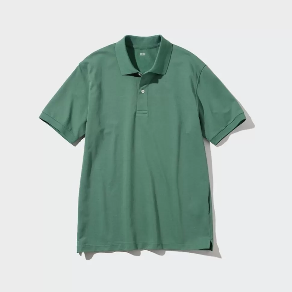 UNIQLO Poloshirts*Dry Pique Poloshirt