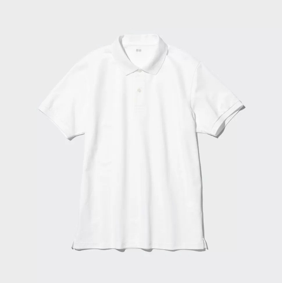 UNIQLO Poloshirts*Dry Pique Poloshirt