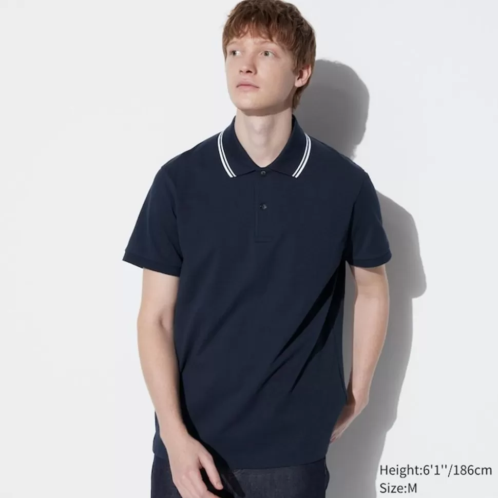 UNIQLO Poloshirts*Dry Pique Poloshirt
