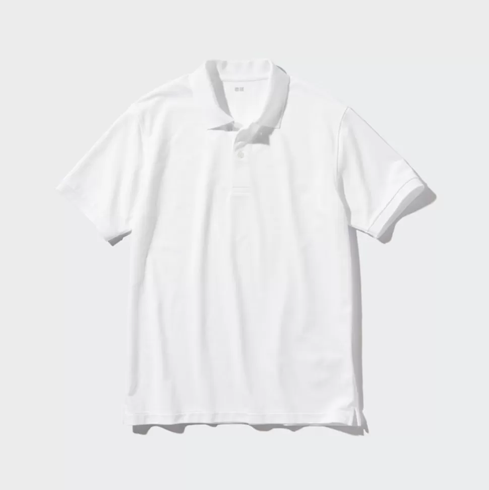 UNIQLO Poloshirts*Dry Pique Poloshirt