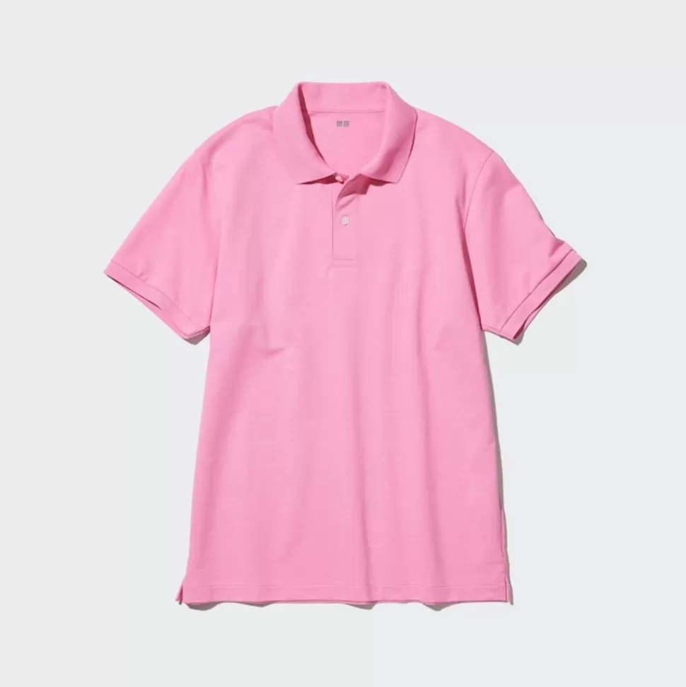 UNIQLO Poloshirts*Dry Pique Poloshirt