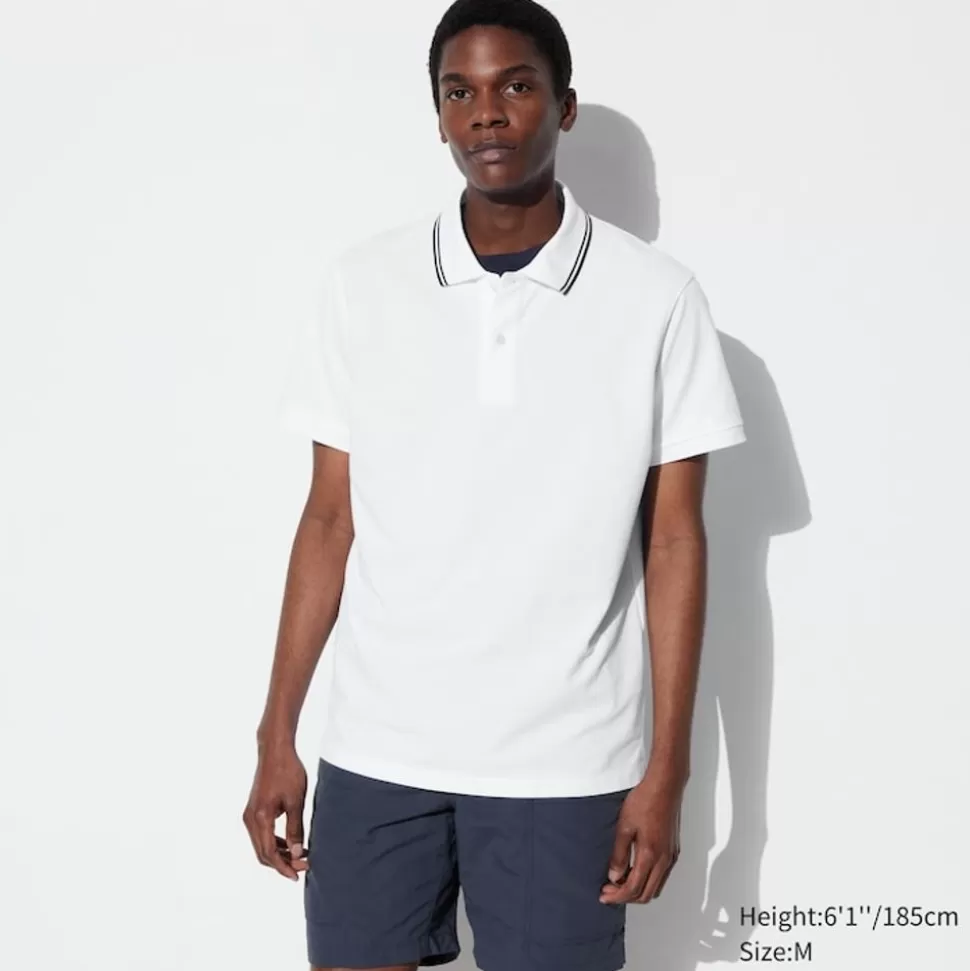 UNIQLO Poloshirts*Dry Pique Poloshirt