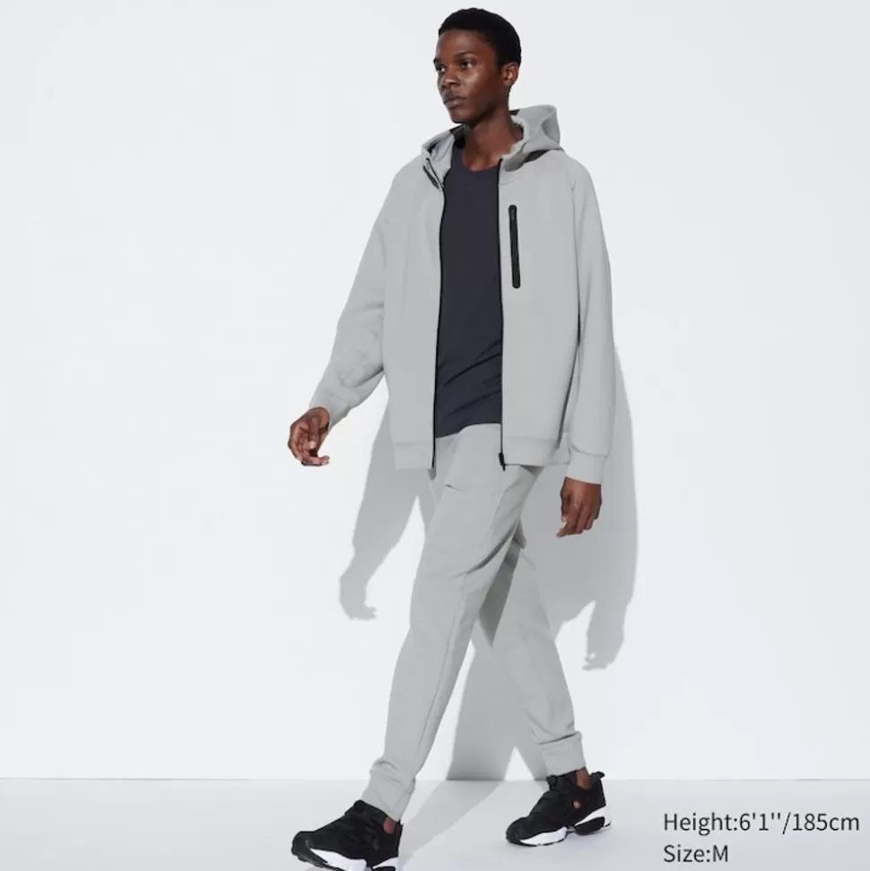 UNIQLO Sweatshirts, Hoodies & Jogginghosen*Dry Stretch Jogginghose Hellgrau