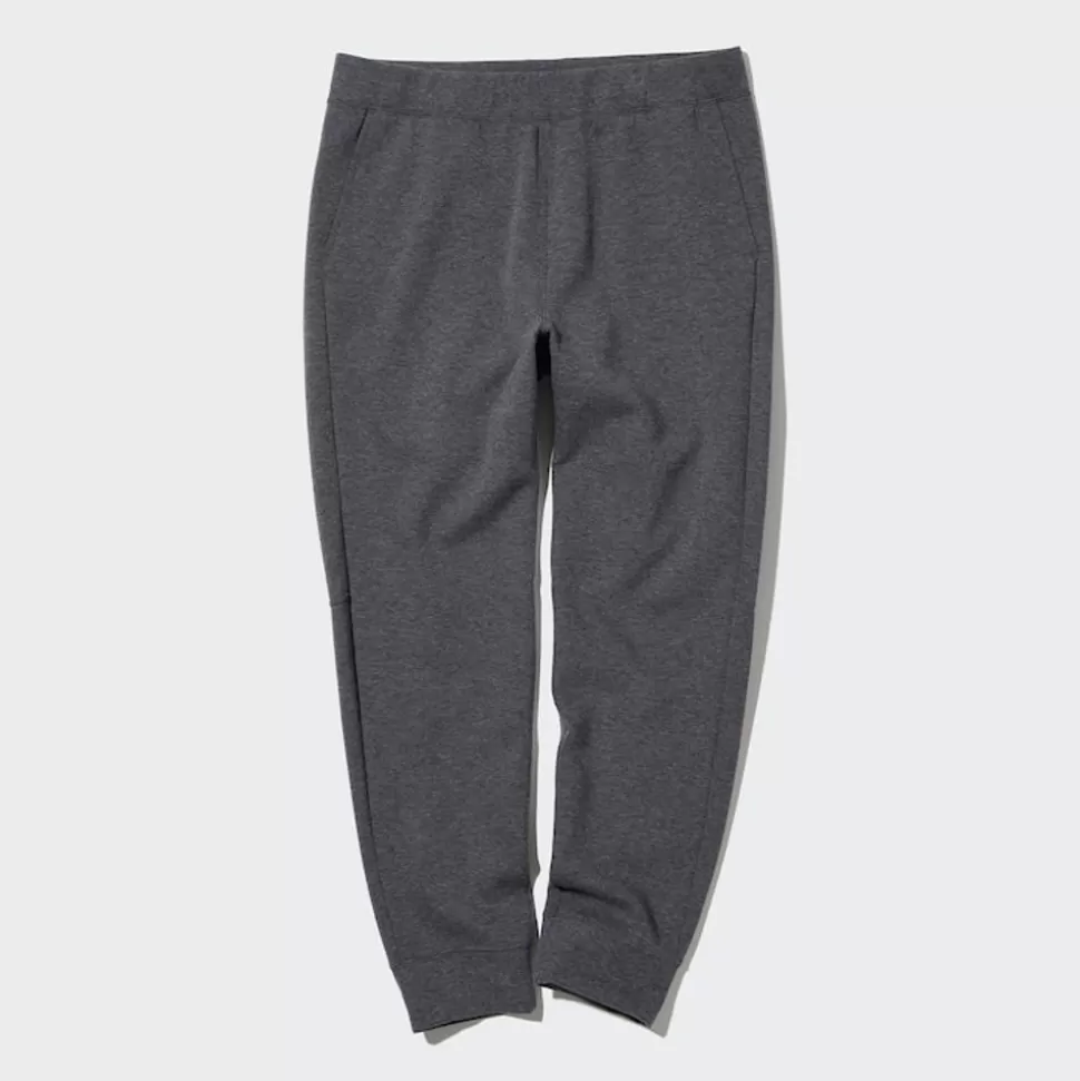 UNIQLO Sweatshirts, Hoodies & Jogginghosen*Dry Stretch Jogginghose (Lang) Dunkelgrau