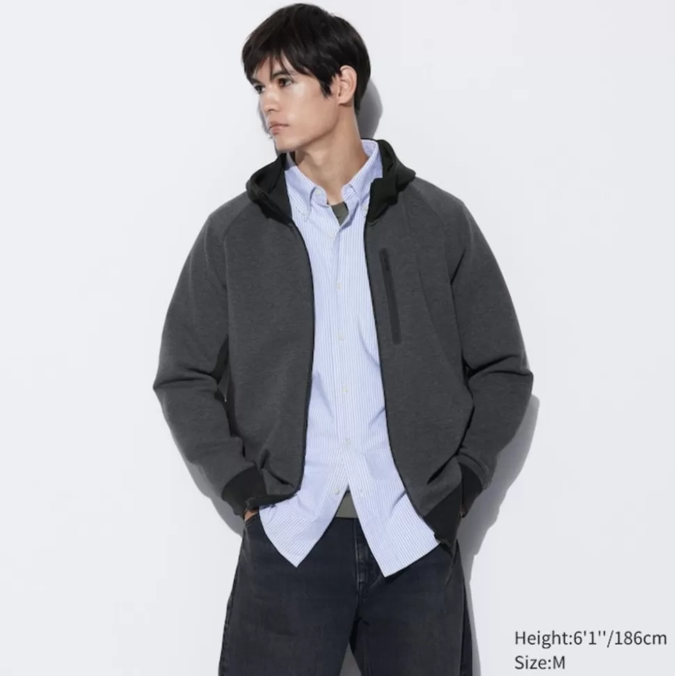 UNIQLO Sweatshirts, Hoodies & Jogginghosen*Dry Stretch Sweatjacke Mit Kapuze