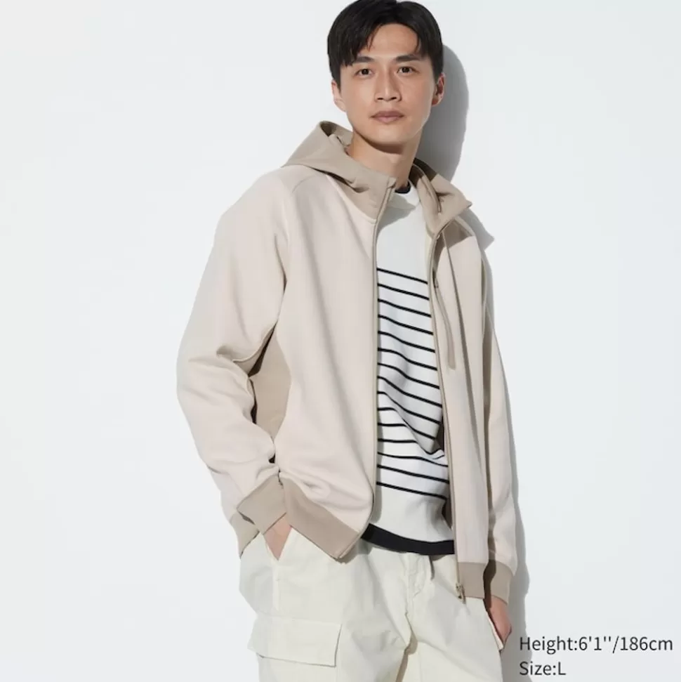UNIQLO Sweatshirts, Hoodies & Jogginghosen*Dry Stretch Sweatjacke Mit Kapuze