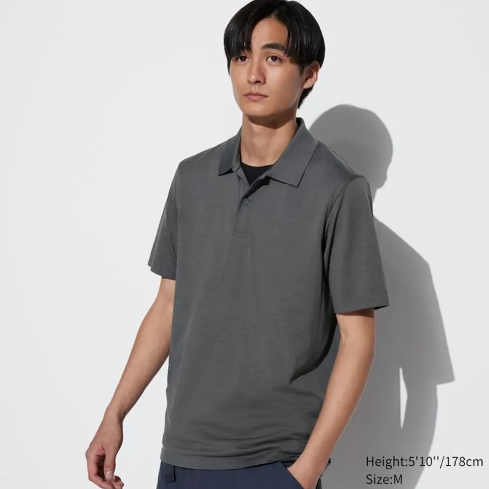 UNIQLO T-Shirts & Oberteile*Dry-Ex Poloshirt