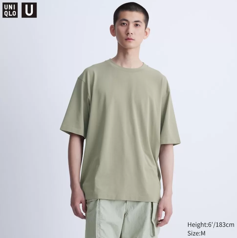UNIQLO T-Shirts & Oberteile*Dry-Ex T-Shirt