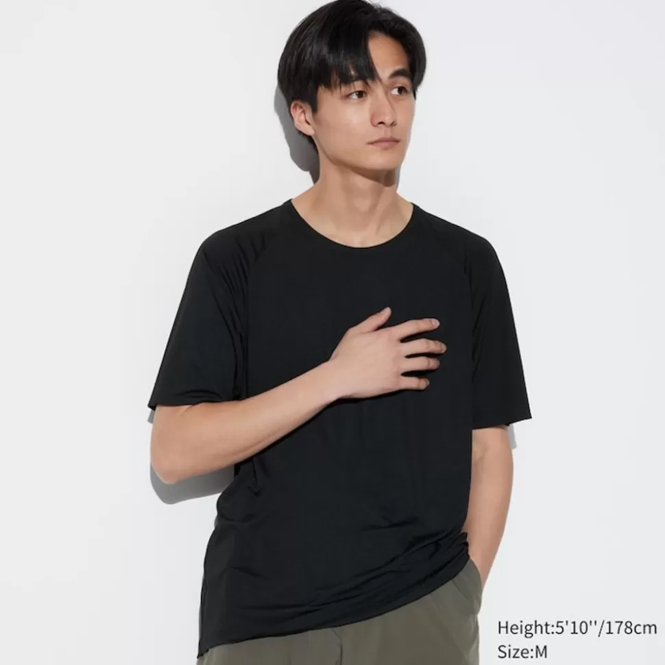 UNIQLO T-Shirts & Oberteile*Dry-Ex T-Shirt
