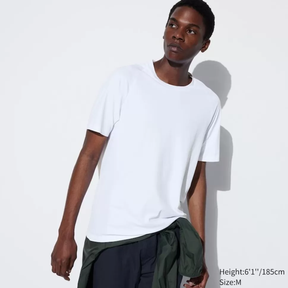 UNIQLO T-Shirts & Oberteile*Dry-Ex T-Shirt