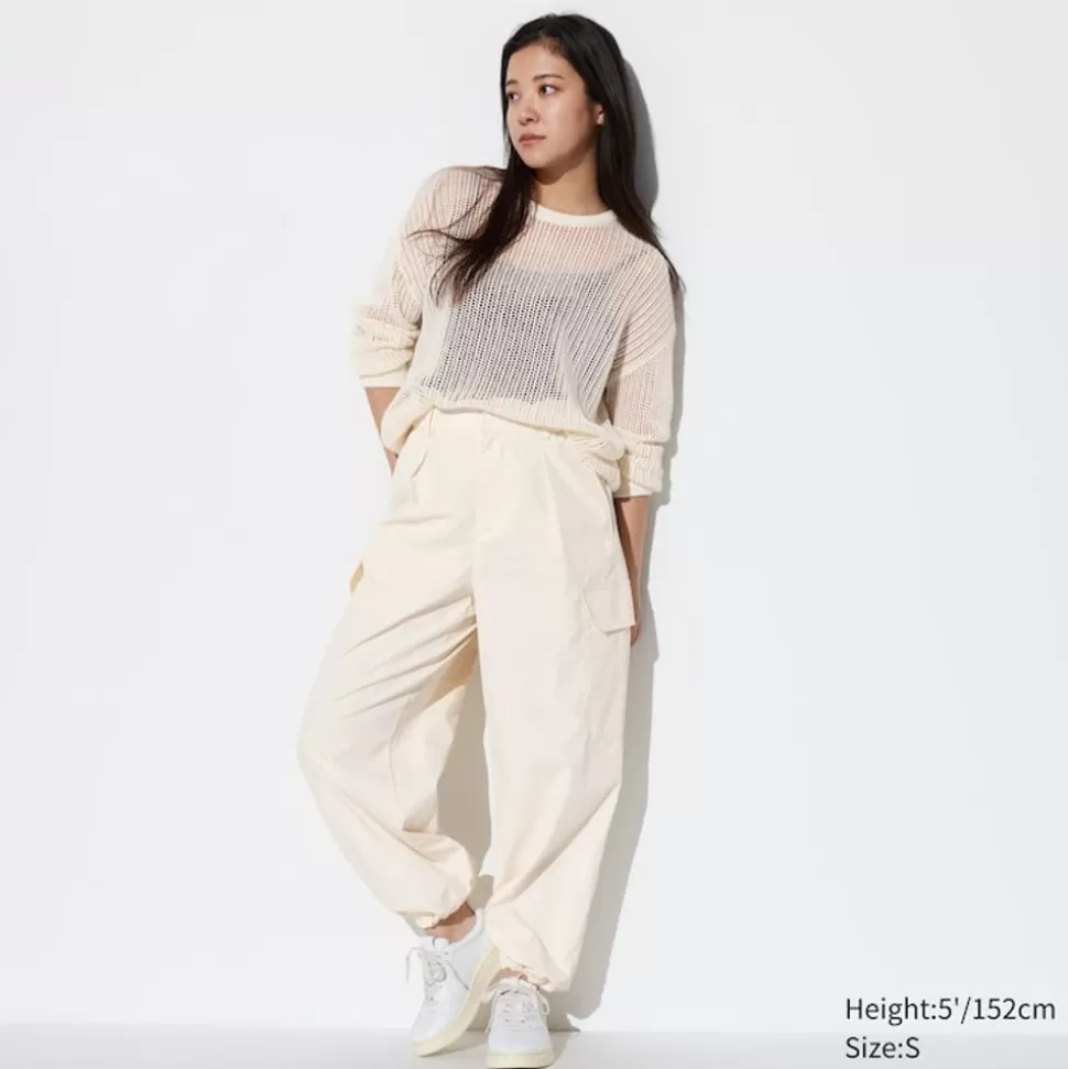 UNIQLO Hosen, Leggings & Jogginghosen*Easy Cargohose (Kurz)