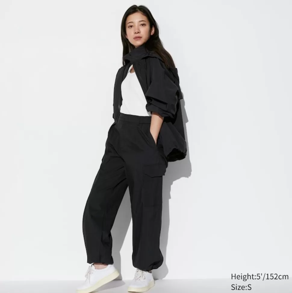 UNIQLO Hosen, Leggings & Jogginghosen*Easy Cargohose (Kurz)