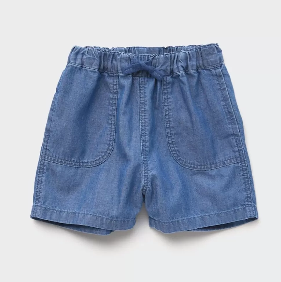 UNIQLO Shorts*Easy Jeansshorts Blau