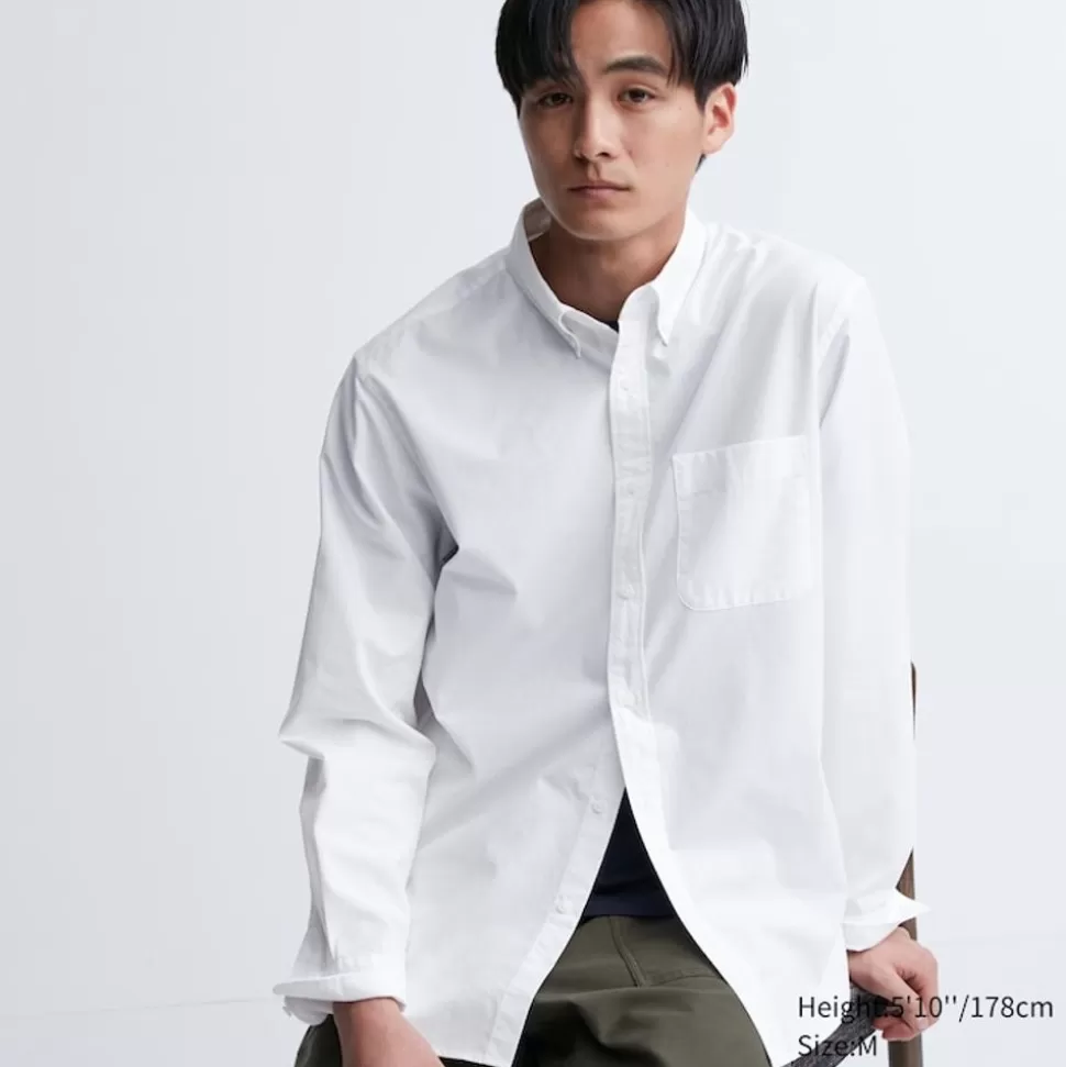 UNIQLO Hemden*Extra Feine Baumwolle Hemd