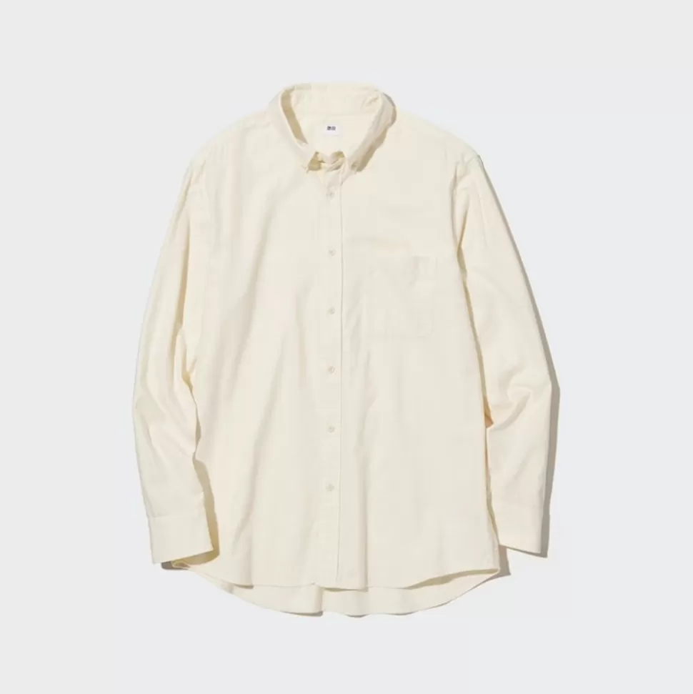 UNIQLO Hemden*Flanell Hemd Grauweis