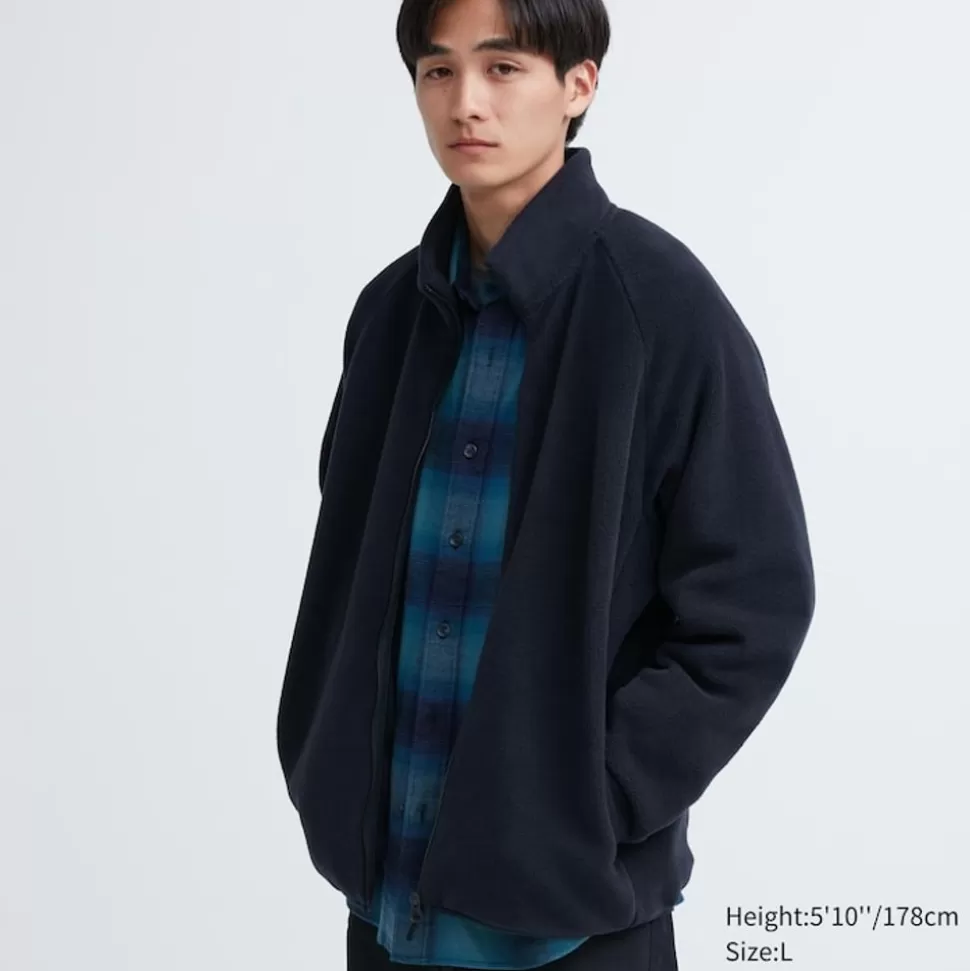 fleece_jacke_2-2.webp UNIQLO Mäntel, Jacken, Parka & Westen*Fleece Jacke
