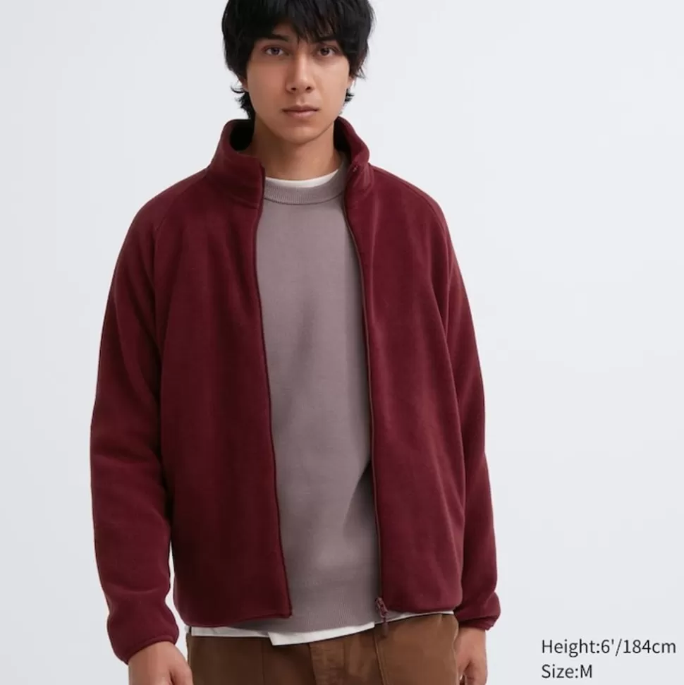 fleece_jacke_5-2.webp UNIQLO Mäntel, Jacken, Parka & Westen*Fleece Jacke