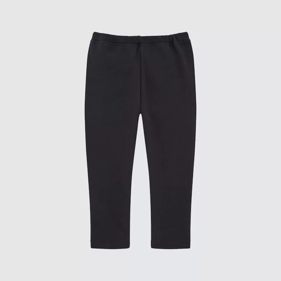 UNIQLO Leggings*Fleece Leggings (Saison 2021) Schwarz
